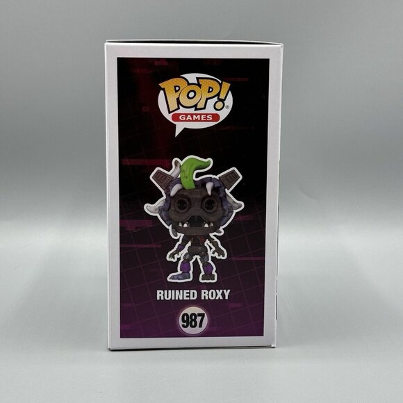 Funko Pop Five Nights At Freddy's FNAF Security Breach Ruined Roxy #987 - Picture 6 of 9